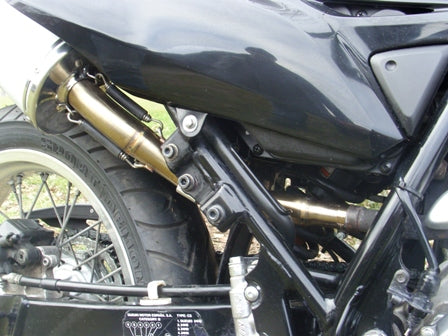 Suzuki Dr 125 - Sm 2008-2015 Exhaust GPR Slip-on Furore Nero