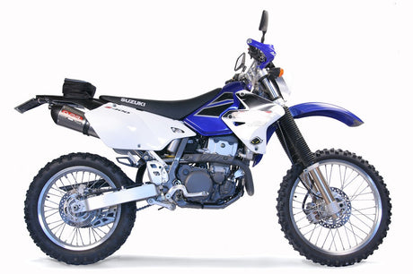 GPR Exhaust System Suzuki DRZ400SM 2005-2010, Gpe Ann. titanium, Full System Exhaust, Including Removable DB Killer