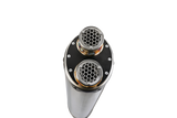 Voge 900DSX 2024-2025 Exhaust GPR Slip-on Dual Inox