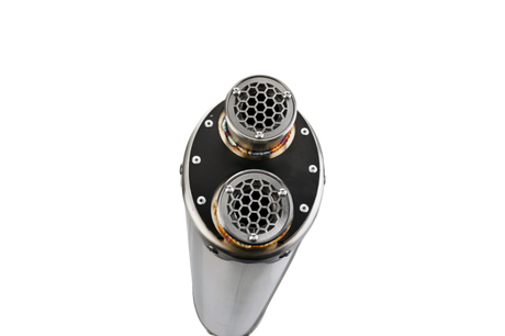 Voge 900DSX 2024-2025 Exhaust GPR Slip-on Dual Inox