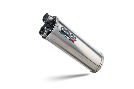 Voge 900DSX 2024-2025 Exhaust GPR Slip-on Dual Inox