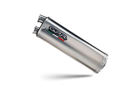 Voge 900DSX 2024-2025 Exhaust GPR Slip-on Dual Inox