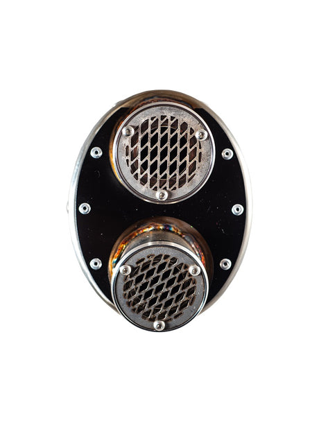 Voge 525DSX 2023-2024 Exhaust GPR Slip-on Dual Inox