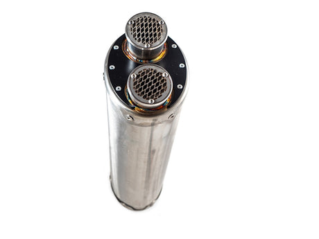 Honda CRF300L - Rally 2021-2024 Exhaust GPR Slip-on Dual Inox