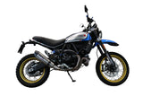 GPR Exhaust System Ducati Scrambler 800 Nightshift - Urban Motard 2021-2023, Gpe Ann. Titanium, Slip-on Exhaust Including Link Pipe and Removable DB Killer