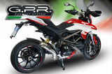 Ducati Hyperstrada 939 2016-2019 Exhaust GPR Slip-on Powercone Evo