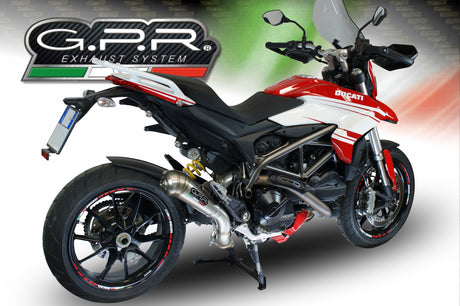 Ducati Hyperstrada 939 2016-2019 Exhaust GPR Slip-on Powercone Evo