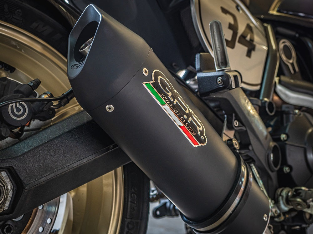 Ducati Scrambler 800 2015-2016 Exhaust GPR Slip-on Furore Nero