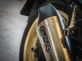 GPR Exhaust System Ducati Scrambler 800 2015-2016, Gpe Ann. titanium, Slip-on Exhaust Including Removable DB Killer and Link Pipe