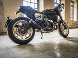 Ducati Scrambler 800 2015-2016 Exhaust GPR Slip-on M3 Black Titanium