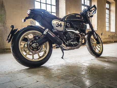 Ducati Scrambler 800 2015-2016 Exhaust GPR Slip-on M3 Black Titanium
