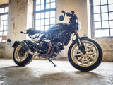 Ducati Scrambler 800 2015-2016 Exhaust GPR Slip-on M3 Black Titanium