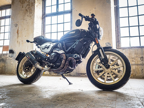 Ducati Scrambler 800 2015-2016 Exhaust GPR Slip-on M3 Black Titanium