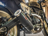 Ducati Scrambler 800 2015-2016 Exhaust GPR Slip-on M3 Black Titanium