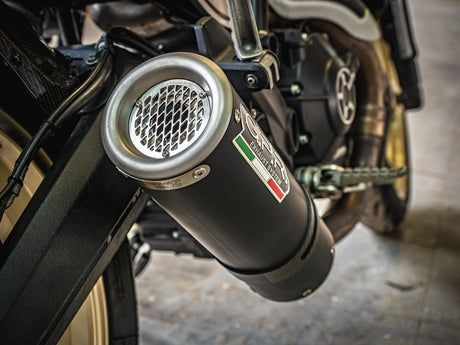 Ducati Scrambler 800 2015-2016 Exhaust GPR Slip-on M3 Black Titanium