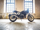 GPR Exhaust System Ducati Scrambler 800 2017-2020, M3 Inox , Slip-on Exhaust Including Link Pipe and Removable DB Killer