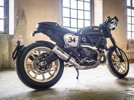 Ducati Scrambler 800 2015-2016 Exhaust GPR Slip-on M3 Inox 