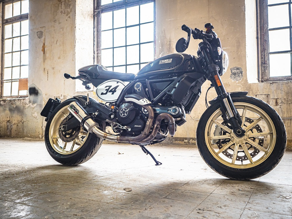 Ducati Scrambler 800 2015-2016 Exhaust GPR Slip-on M3 Inox 