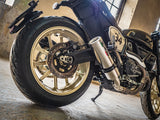 GPR Exhaust System Ducati Scrambler 800 2015-2016, M3 Inox , Slip-on Exhaust Including Removable DB Killer and Link Pipe