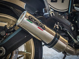 GPR Exhaust System Ducati Scrambler 800 2017-2020, M3 Inox , Slip-on Exhaust Including Link Pipe and Removable DB Killer