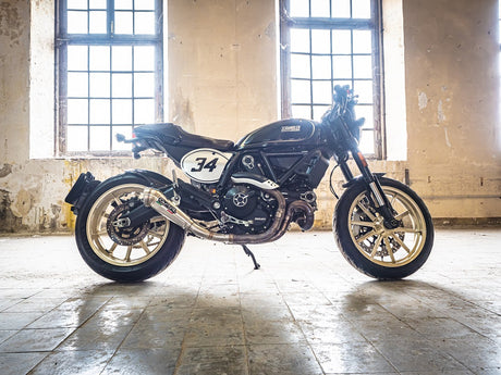 Ducati Scrambler 800 2015-2016 Exhaust GPR Slip-on Powercone Evo