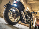 GPR Exhaust System Ducati Scrambler 800 2017-2020, Powercone Evo, Slip-on Exhaust Including Link Pipe and Removable DB Killer