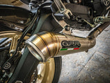 GPR Exhaust System Ducati Scrambler 800 2017-2020, Powercone Evo, Slip-on Exhaust Including Link Pipe and Removable DB Killer