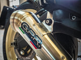 GPR Exhaust System Ducati Scrambler 800 2017-2020, Powercone Evo, Slip-on Exhaust Including Link Pipe and Removable DB Killer