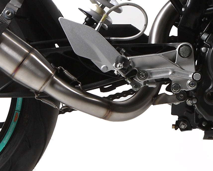 KTM Duke 390 2013-2016  Exhaust GPR Slip-on Deeptone Inox