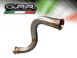 GPR Exhaust System Ktm Duke 390 2021-2023, Decatalizzatore, Decat pipe