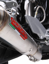 KTM Duke 125 2011-2016  Exhaust GPR Slip-on Powercone Evo
