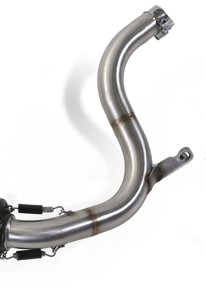 GPR Exhaust System Ktm Duke 125 2011-2016, Furore Nero, Slip-on Exhaust Including Link Pipe and Removable DB Killer