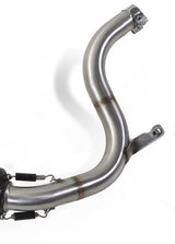 GPR Exhaust System Ktm Duke 390 2013-2016, Albus Ceramic, Slip-on Exhaust Including Removable DB Killer and Link Pipe