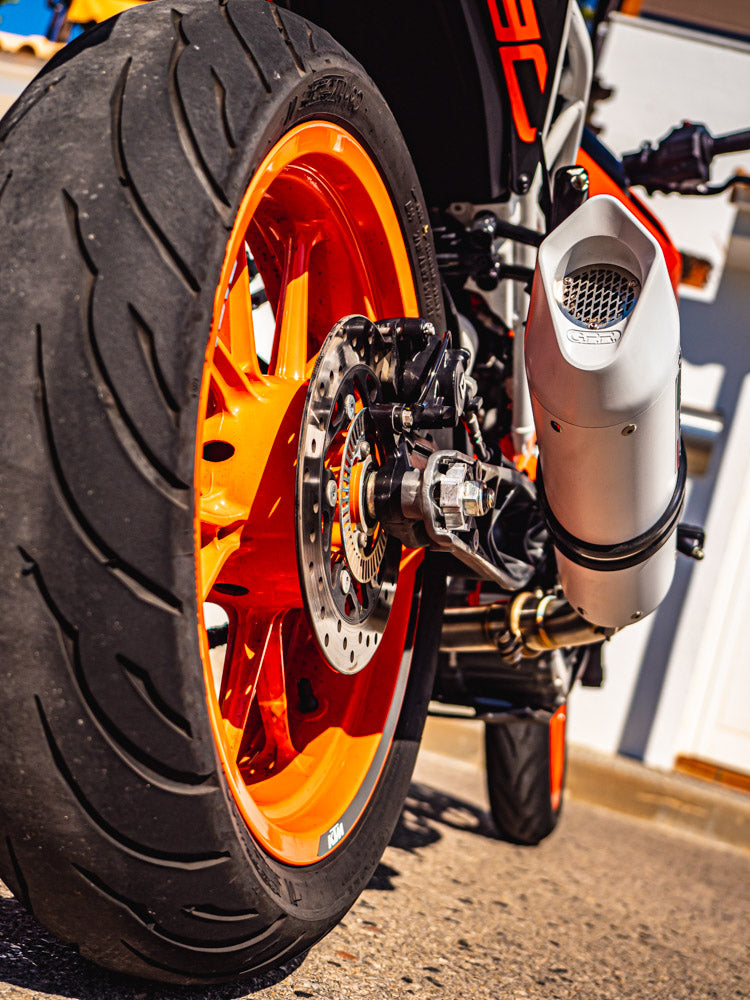 KTM Duke 250 2017-2020 Exhaust GPR Slip-on Albus Evo4