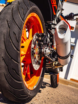 KTM Duke 250 2017-2020 Exhaust GPR Slip-on Albus Evo4