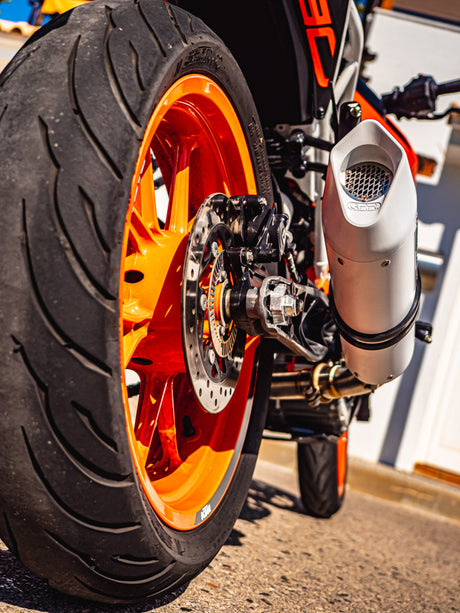 KTM Duke 250 2017-2020 Exhaust GPR Slip-on Albus Evo4