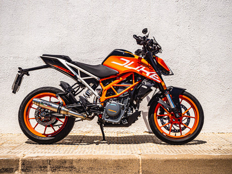 KTM Duke 390 2013-2016  Exhaust GPR Slip-on Deeptone Inox