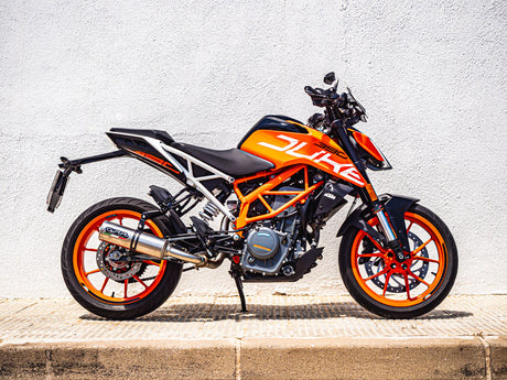 KTM Rc 125 2017-2020 Exhaust GPR Slip-on M3 Inox 