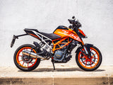 GPR Exhaust System Ktm Duke 390 2017-2020, M3 Inox , Slip-on Exhaust Including Removable DB Killer and Link Pipe