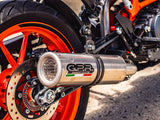 KTM Rc 125 2017-2020 Exhaust GPR Slip-on M3 Inox 