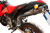 GPR Exhaust System Ktm Duke II 2000-2006, Furore Nero, Dual slip-on Including Removable DB Killers and Link Pipes