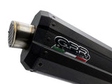 GPR Exhaust for Bmw R1200GS - Adventure 2010-2012, DUNE Poppy, Full System Exhaust, Including Removable DB Killer