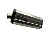 GPR Exhaust System Kawasaki ZZR1400 2012-2016, DUNE Titanium, Dual slip-on Including Removable DB Killers and Link Pipes