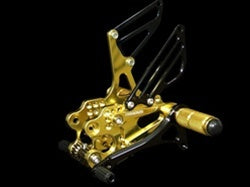 Kawasaki ZX10R Rearsets Gold