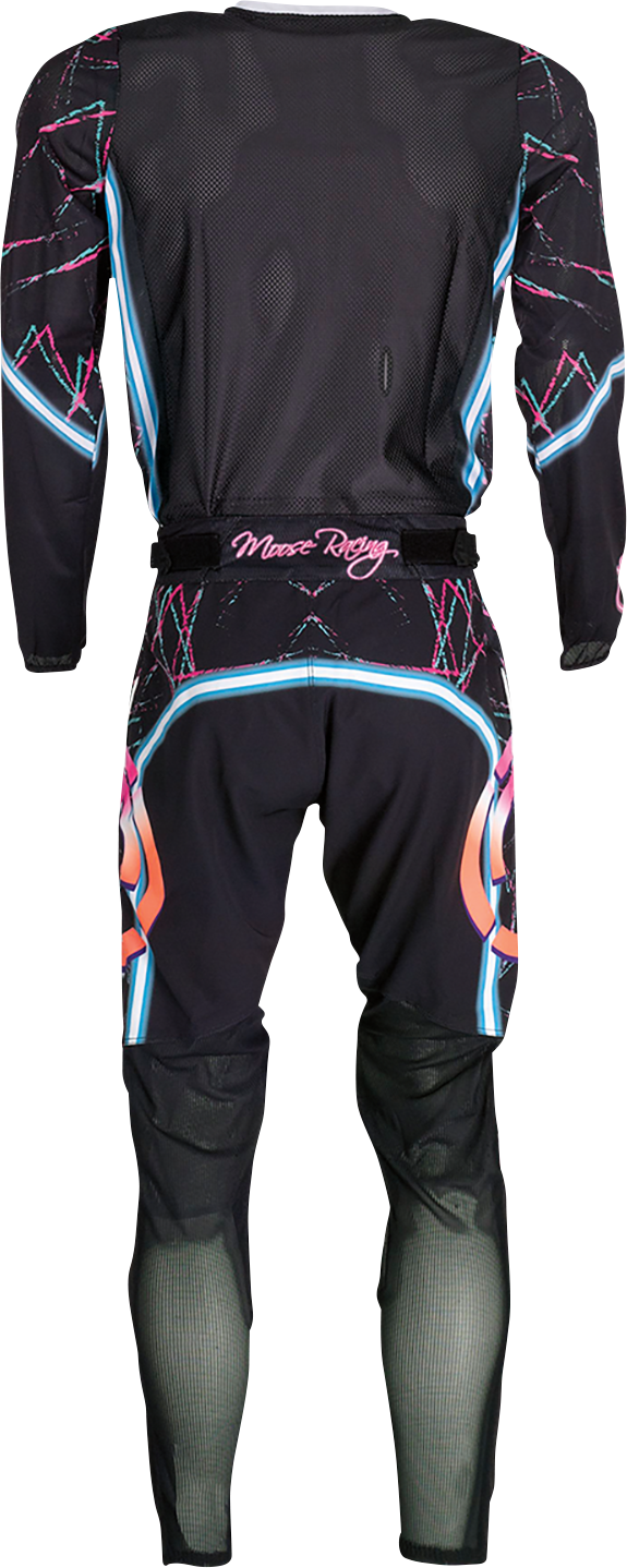 MOOSE RACING Sahara Jersey - Pink/Black - 3XL 2910-7455