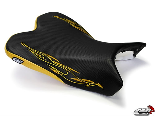 Luimoto Front Seat Cover | Flame Edition | Yamaha YZF R1 2009-2014