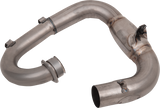 FMF Megabomb Header with Midpipe - Titanium 044459 1822-0505