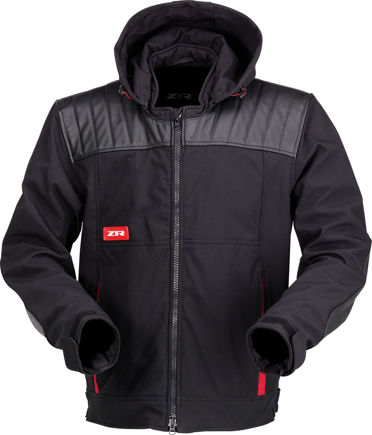 Z1R Armored Jacket - Black/Red - Medium 2820-6210