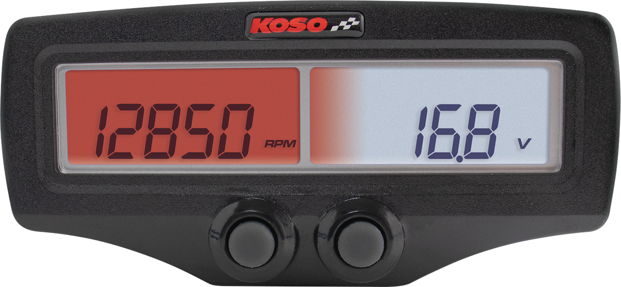 KOSO NORTH AMERICA EGT-02R Standard Dual Sensor Meter BA006010