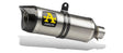 Arrow Yamaha Niken 850 '18/19 Homologated Thunder Aluminium Silencer With Carbon End Cap 71900ak